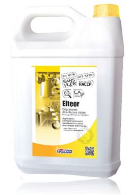 Eltéor Détergent dégraissant désinfectant chloré - 100616