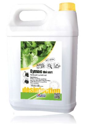 Eymac Thé Vert Nettoyant parfumé usage quotidien 5L - 113957