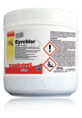 Eyrchlor - Chlore 150 pastilles - Désinfectant - 100296