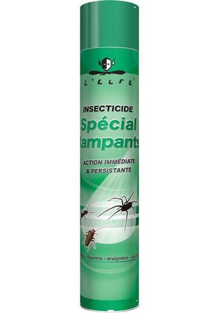 Insecticide Rampants aérosol 750 ml - 102752