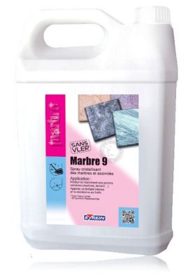 Marbre 9 Spray Cristallisant Marbre 5 Kg - 100354