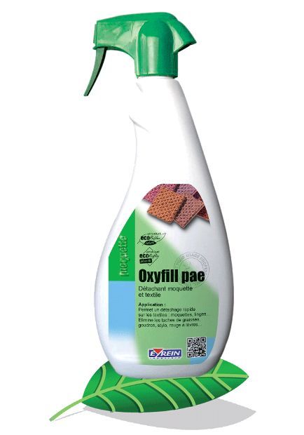 Oxyfill PAE Détachant moquette 750 ml - 111619