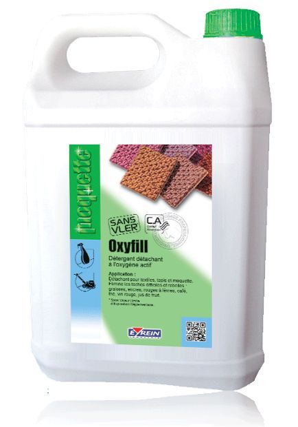 Oxyfil Détachant puissant Moquette 5L - 100336