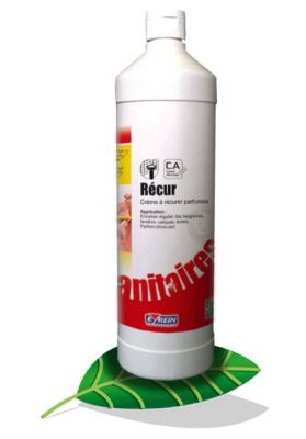Recur Nettoyant Parfumé céramique inox émail 1L - 100451