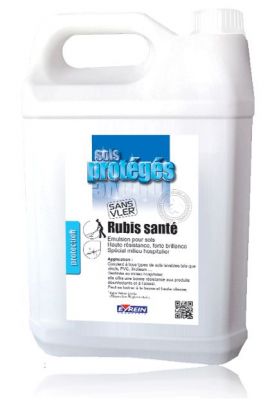Rubis Emulsion Milieu Hospitalier 5L - 100456