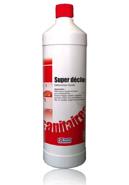Super Décloss Déboucheur liquide Canalisations 1L - 100491