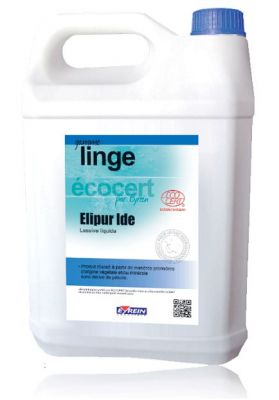 Elipur Lde Ecocert Lessive liquide 5L - 111092