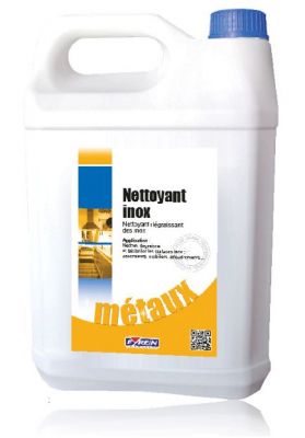Nettoyant Inox pour contact alimentaire 5 L - 100376