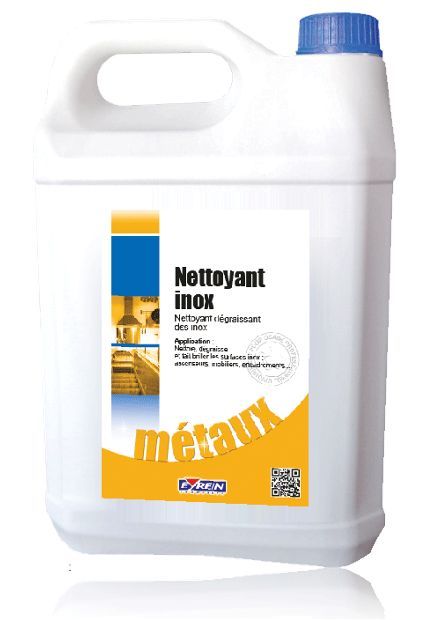 Nettoyant Inox 5L - 100376