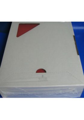 Boite 1000 Set de table Rouge rectangle 30x40 - 102085