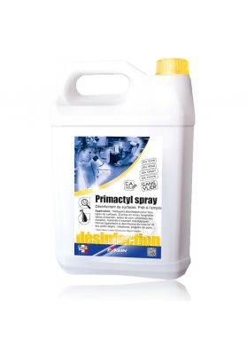 Primactyl Spray Désinfectant Surfaces 5L - 100439