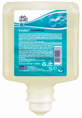 PureBac Foam Wash Mousse lavante antimicrobienne 1L - 101109