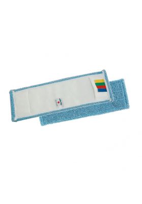 Frange à poche bleue "Micro Activa" 40 cm - 101462