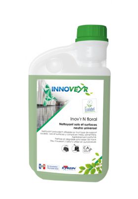 Inov'r N Ecolabel Nettoyant sols & Sufaces 1L - 110490