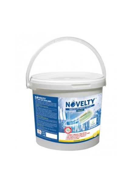 Novelty Pastilles Lave-Vaisselle "Tout en 1" Ecolabel - 113135