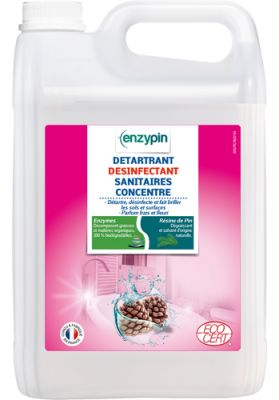 Enzypin Détartrant désinfectant sanitaires concentré 5L - 115235