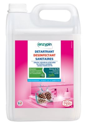 Enzypin Détartrant désinfectant sanitaires 5L - 115289