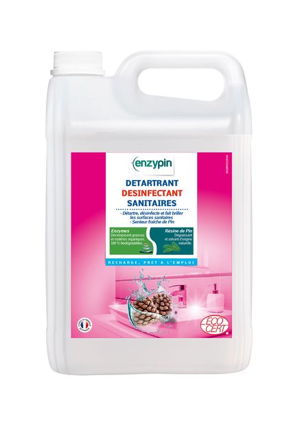 Enzypin Détartrant désinfectant sanitaires 5L - 115289
