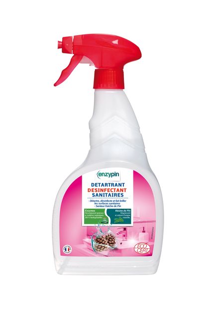 Enzypin Détartrant désinfectant sanitaires 750 ml - 115290