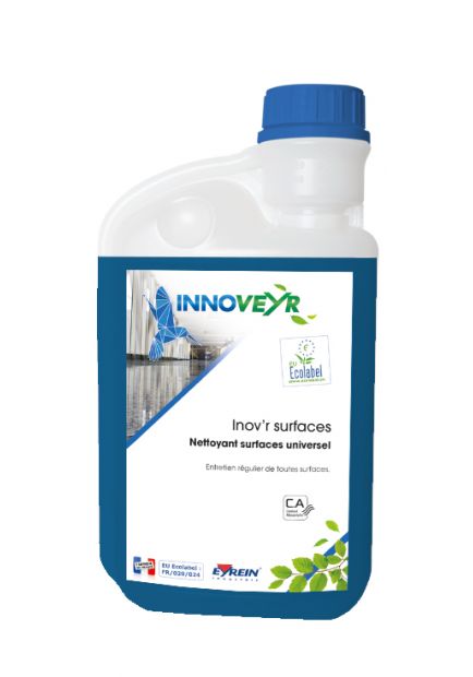 Inov'r Surfaces Ecolabel Nettoyant surfaces 1L - 116682