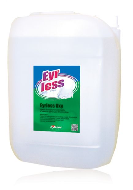 Eyrless Oxy Agent blanchiment pour Blanchisseries 20L - 118469