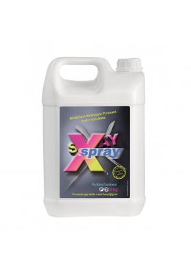 Xspray Agrumes Détachant nettoyant surfaces lavables 5Kg - 130989