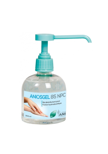 Gel antiseptique NPC mains Anios 300 ml - 131105