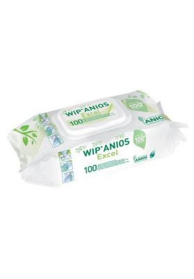 Lingettes Wip'Anios Premium - Détergentes & Désinfectantes - 131109