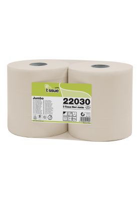E-tissue Maxi Jumbo Papier hygiénique recyclé - 131178