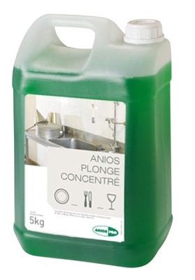 Anios Plonge Concentré Dégraissant vaisselle manuelle 5Kg - 131218 - 131218