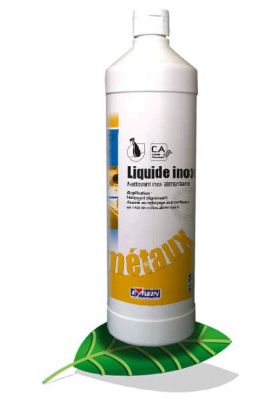 Liquide Inox Ecocert Nettoyant Inox Alimentaire 1L - 100353