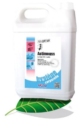 Actimouss Détergent liquide distributeur savon 5 L - 100130