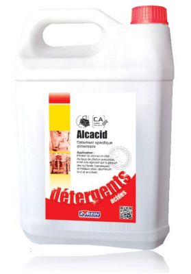 Alcacid Détartrant Acide puissant 5Kg - 100123
