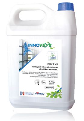Inov'r VS Ecolabel Nettoyant Vitres & Surfaces 5L - 100118