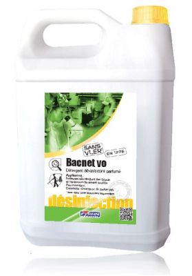 Bacnet VO Détergent Désinfectant poubelles - 100162