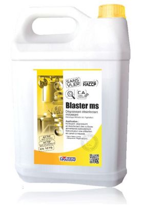 Blaster MS Dégraissant Désinfectant 5L - 100175