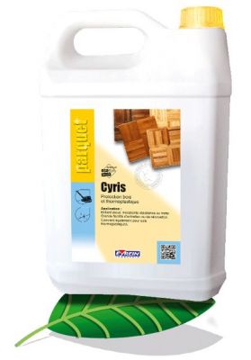 Cyris Emulsion protection parquet bois - 5 L - 100197