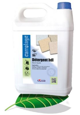 Détergeant HDL Nettoyant savon liquide sols 5 L - 100221