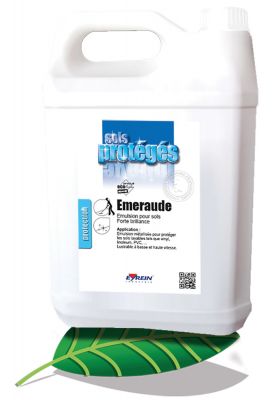 Emeraude Emulsion Forte Brillance sols PVC 5L - 100240