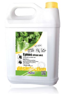 Eymac Citron Vert détergent Désinfectant Surodorant 5L - 100269