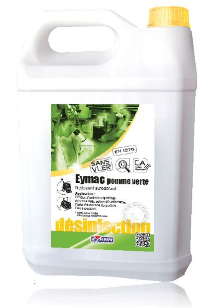 Eymac Pomme Verte Nettoyant Surodorant 5L - 100291