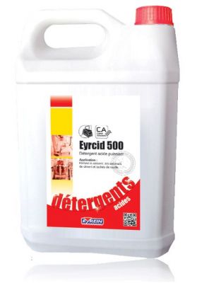 Eyrcid 500 Détergent Acide 5 Kg - 100300