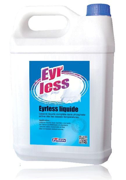 Eyrless Liquide Lessive Liquide sans Phosphate 5 L - 100313