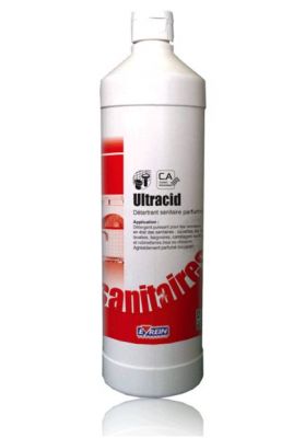Ultracid Détergent puissant parfumé Sanitaires 1L - 100503