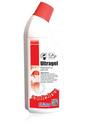 Ultragel Détartrant WC Gelifié et Parfumé 750 ml - 100504