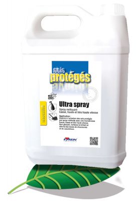 Ultra Spray Nettoyant utilisation monobrosse 5 L - 100501