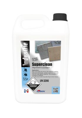 Superclean Détergent Industriel Surpuissant 5 Kg - 100584