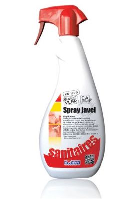 Spray Javel Détergent Désinfectant Javellisé - 100633