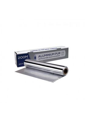 Rouleau Aluminium boite distributrice 200 x 0.29 m - 102989
