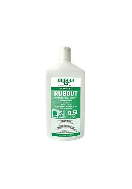 Rub Out Gel nettoyant & détartrant pour vitres 500 ml - 116113